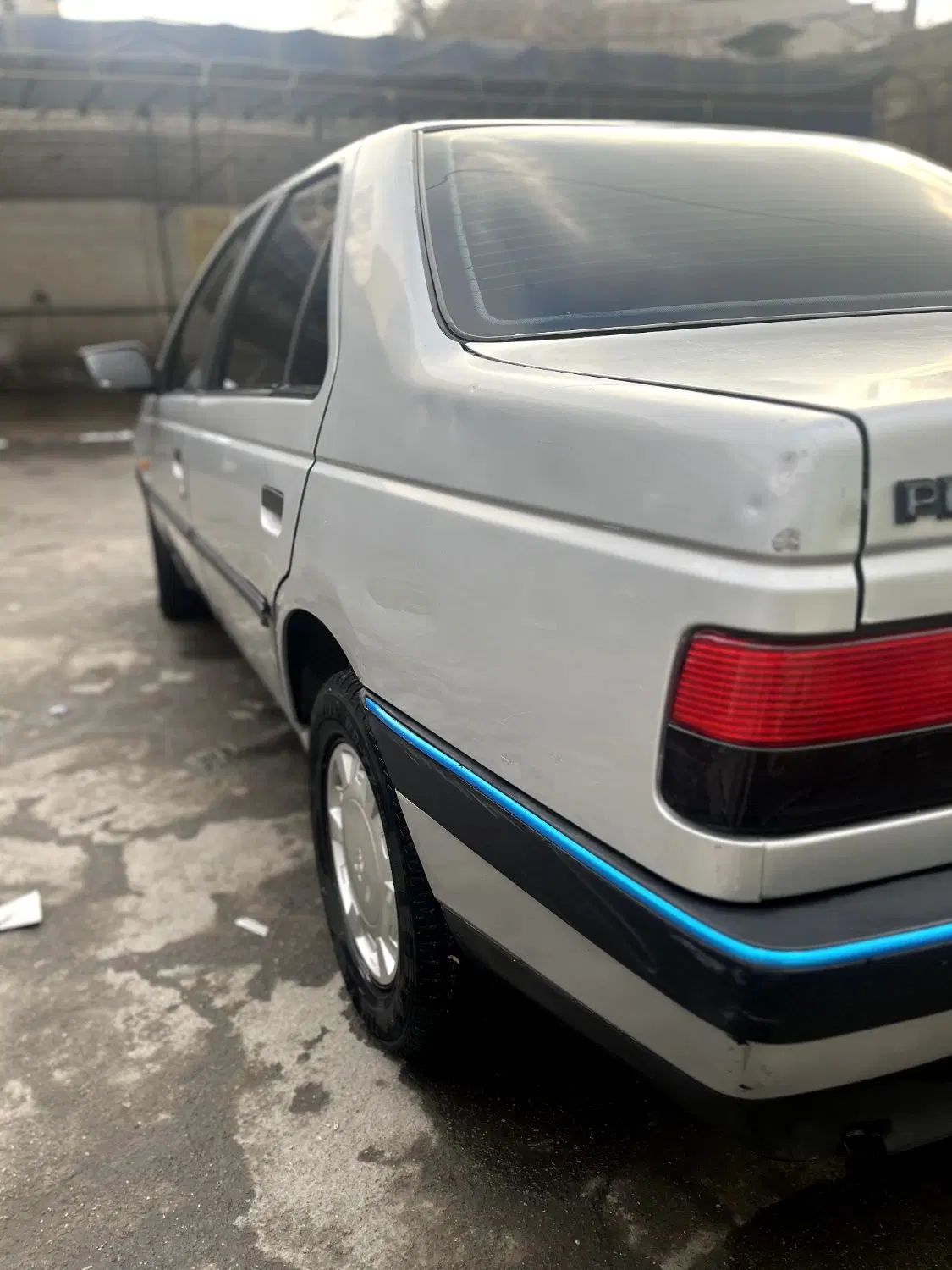 پژو 405 GLX - 1392