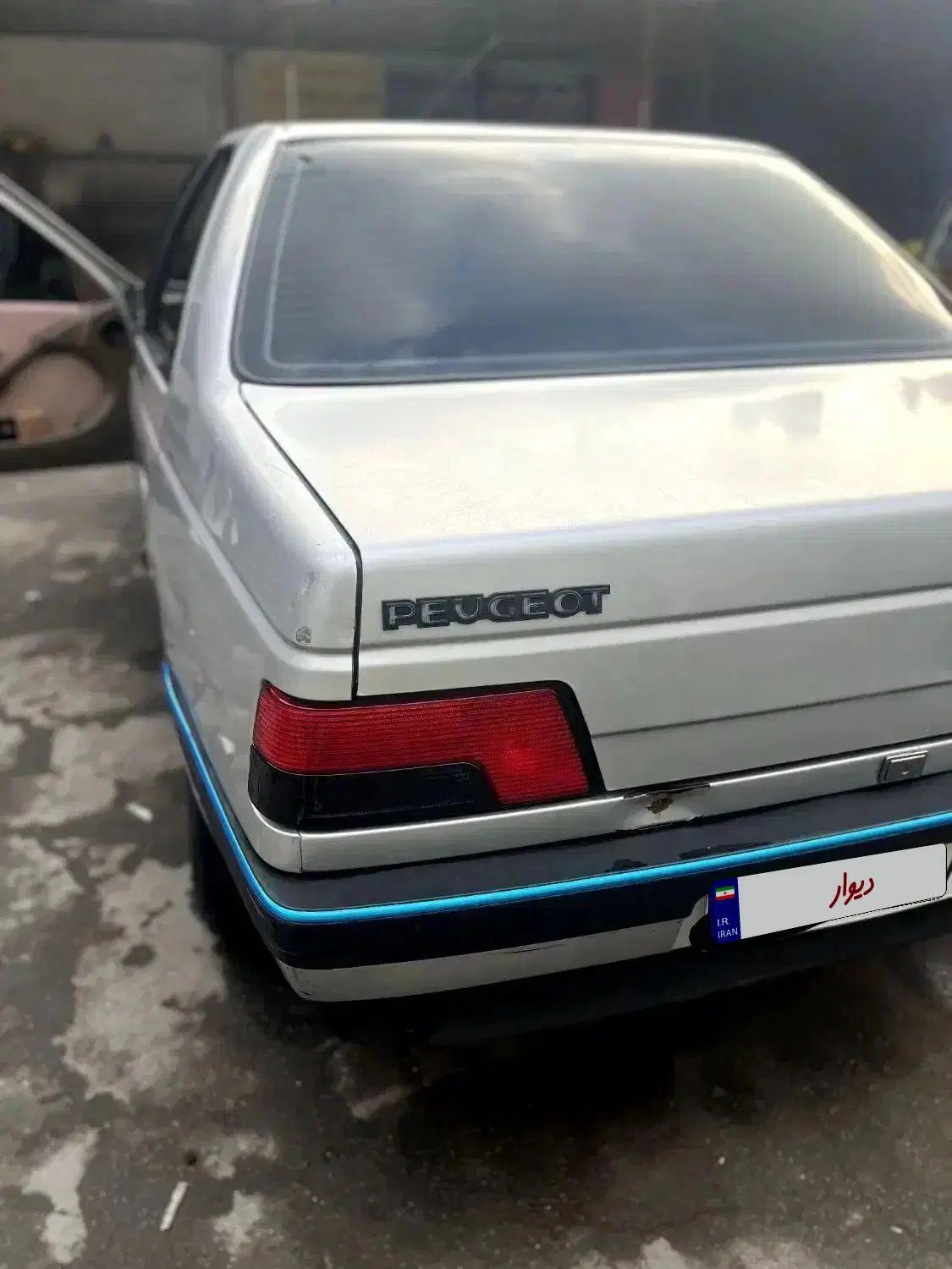 پژو 405 GLX - 1392
