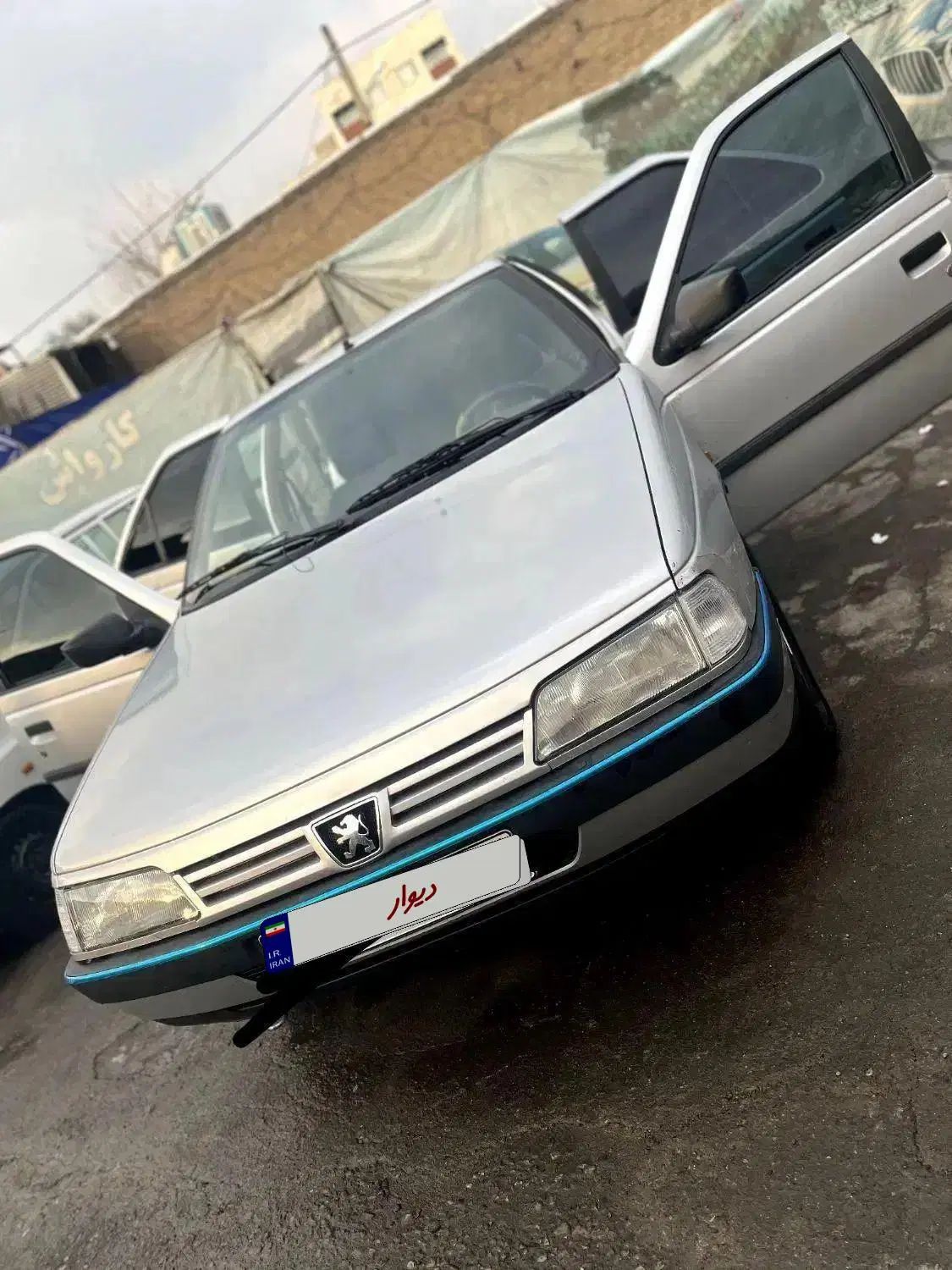 پژو 405 GLX - 1392