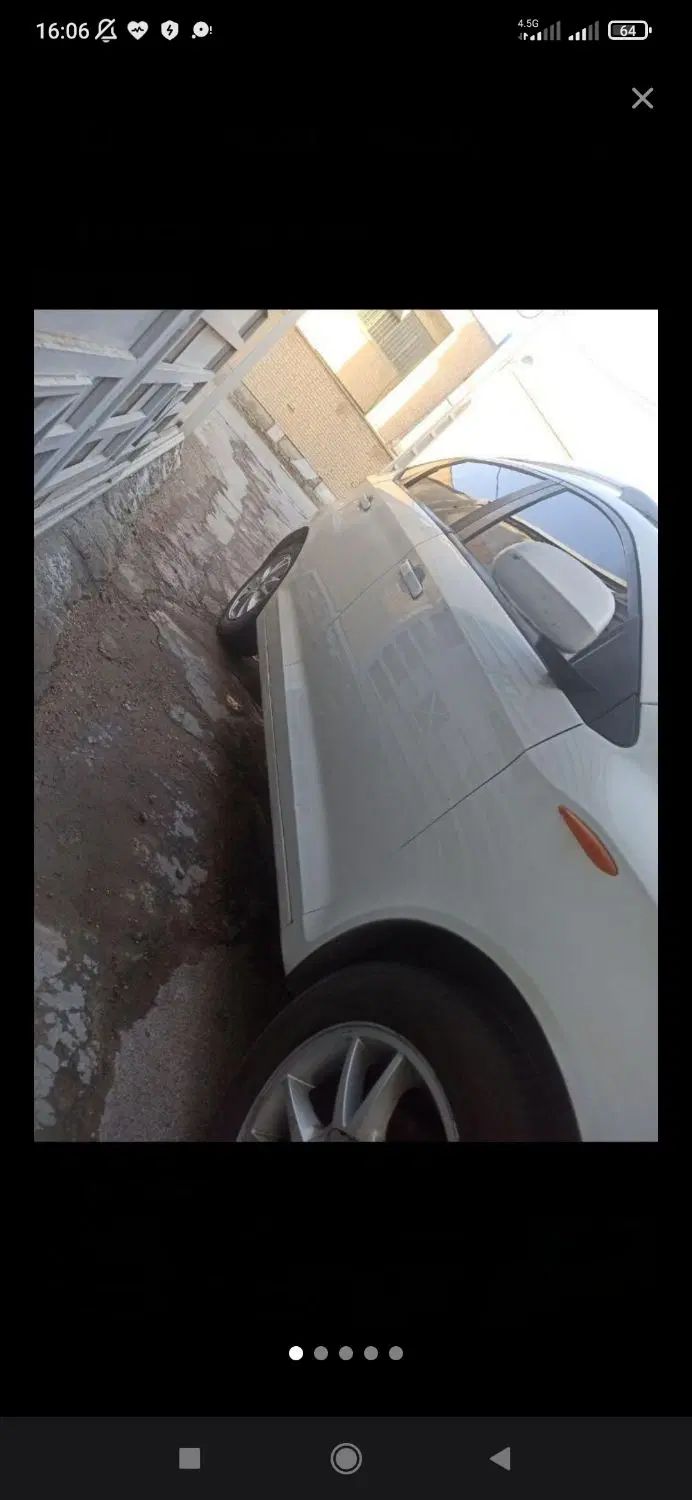 ام وی ام 315 هاچ بک ساده دنده ای - 1391