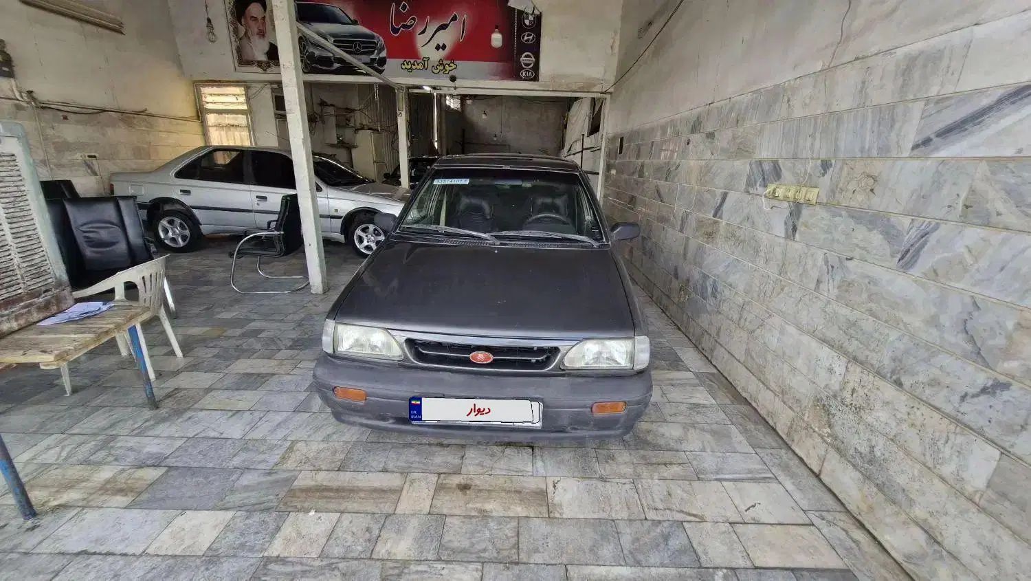 پراید صبا بنزینی - 1384