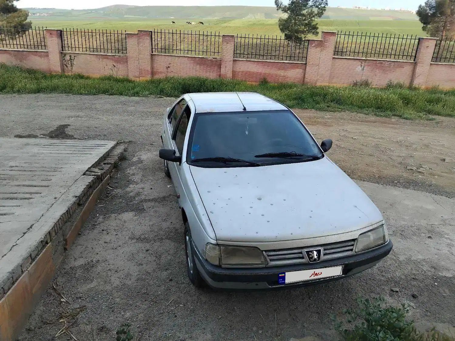 پژو 405 GLX - 1385