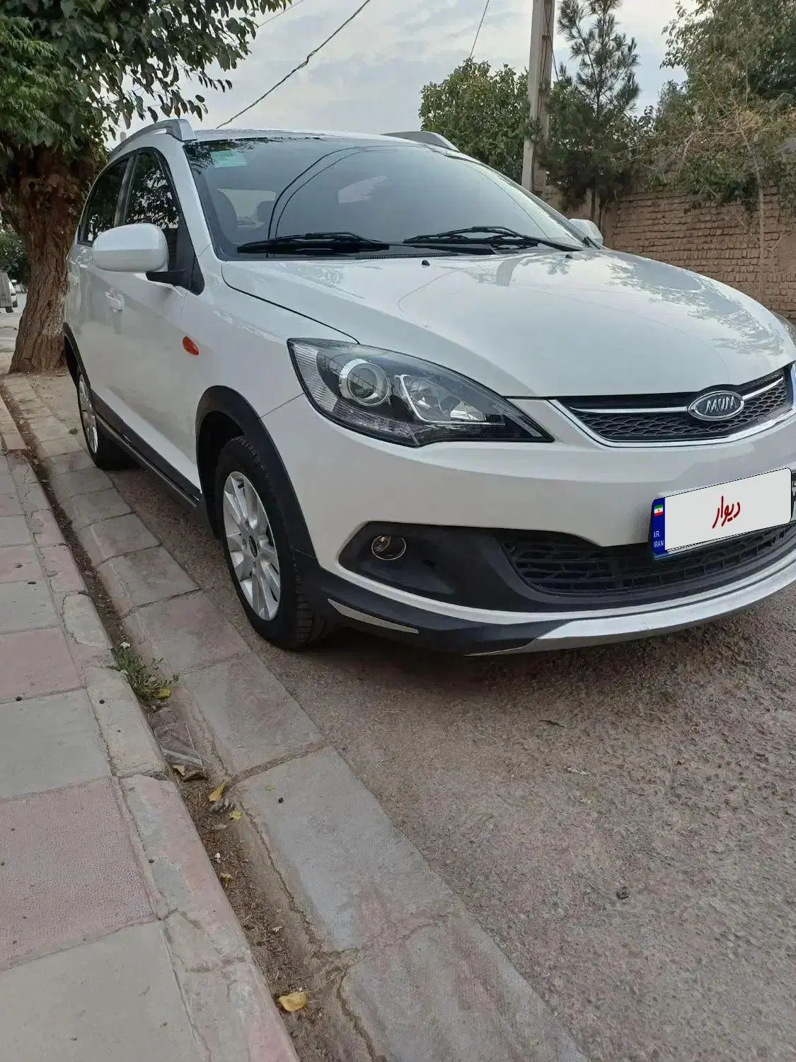 ام وی ام 315 هاچ بک پلاس اتوماتیک - 1399
