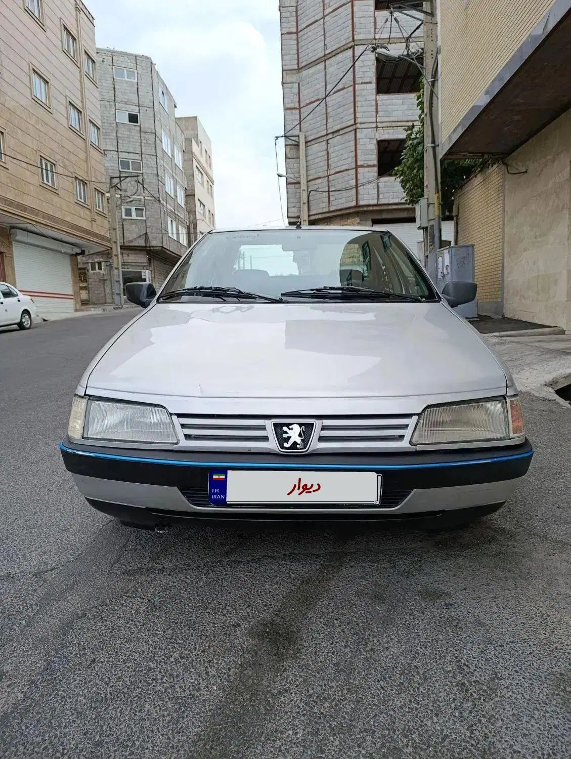 پژو 405 GLX - دوگانه سوز - 1387