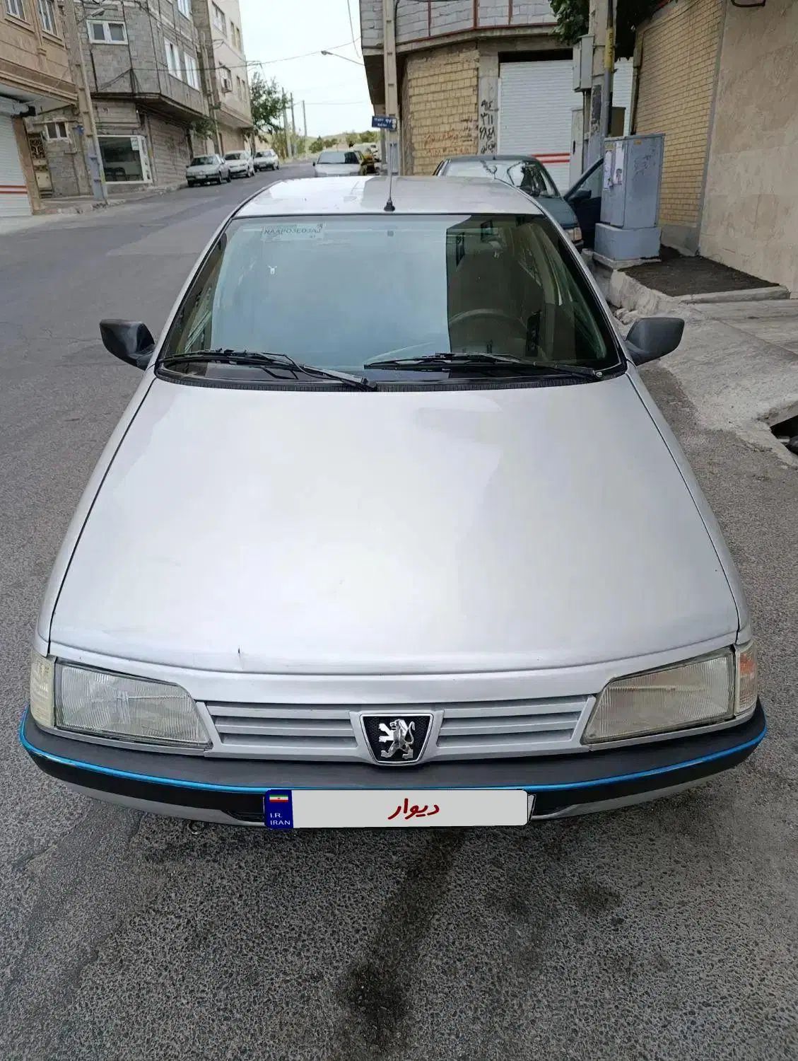 پژو 405 GLX - دوگانه سوز - 1387