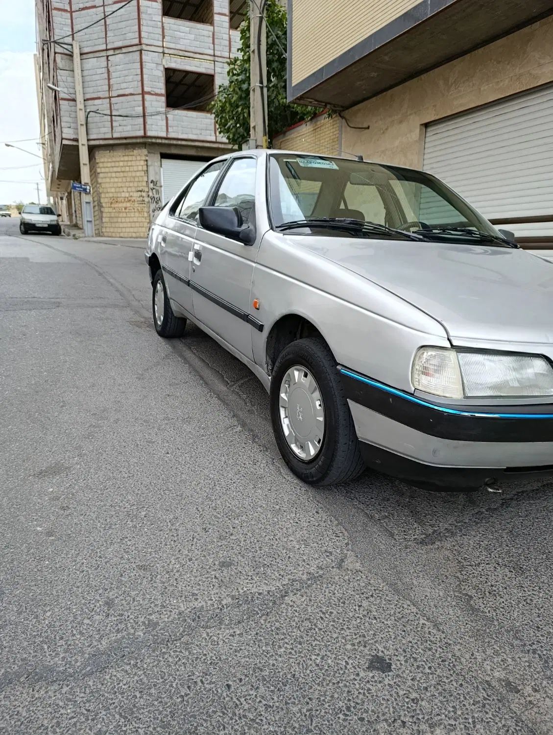 پژو 405 GLX - دوگانه سوز - 1387
