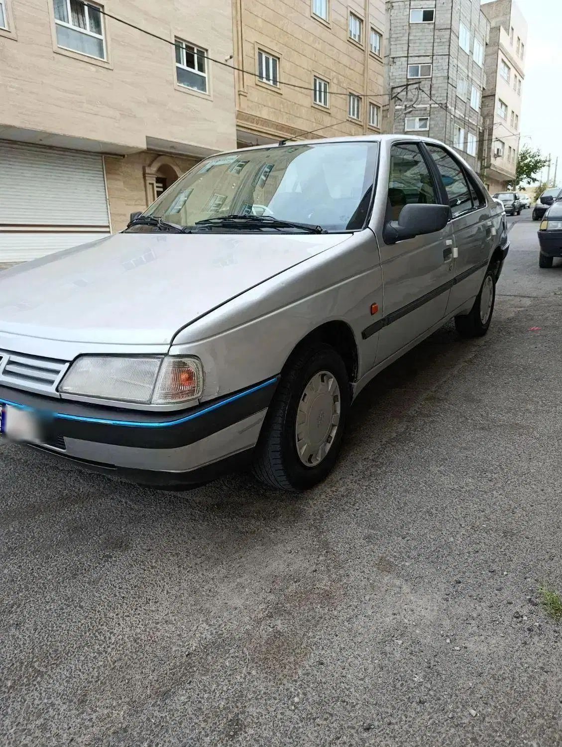 پژو 405 GLX - دوگانه سوز - 1387