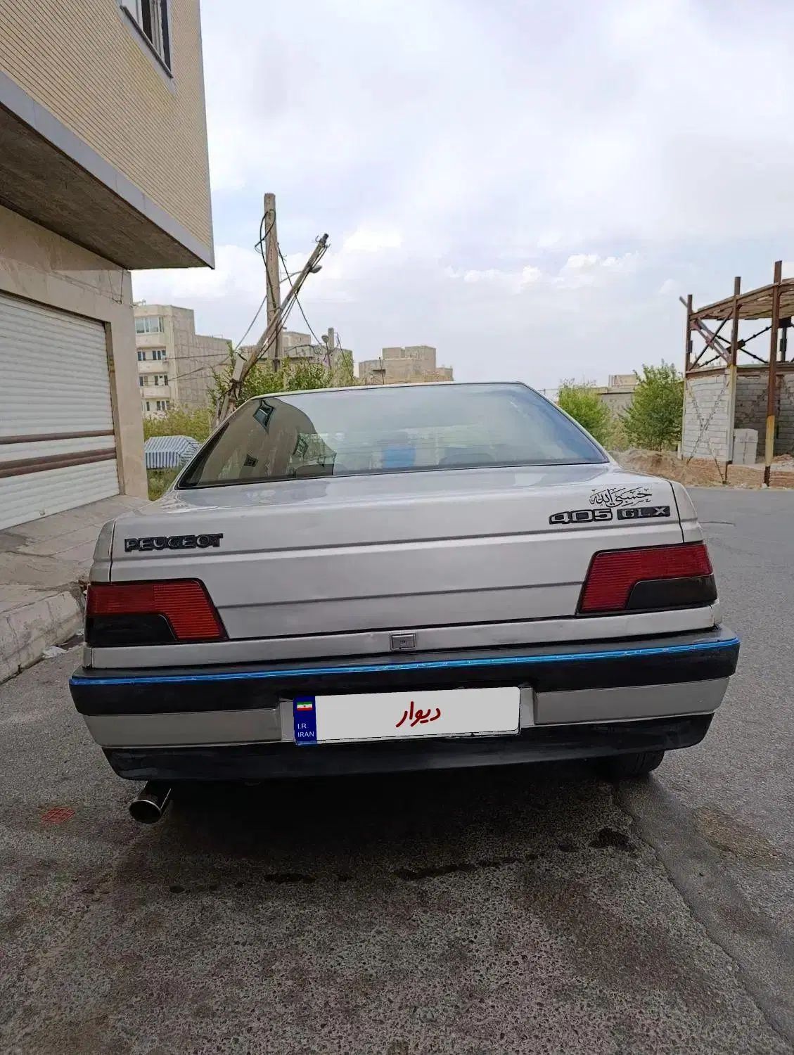 پژو 405 GLX - دوگانه سوز - 1387
