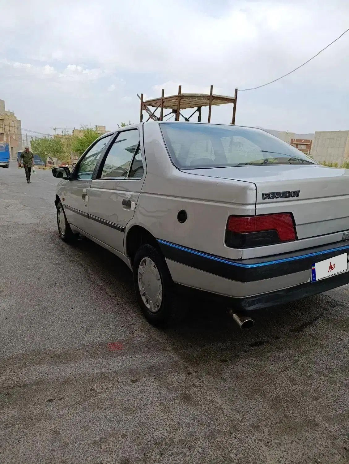 پژو 405 GLX - دوگانه سوز - 1387