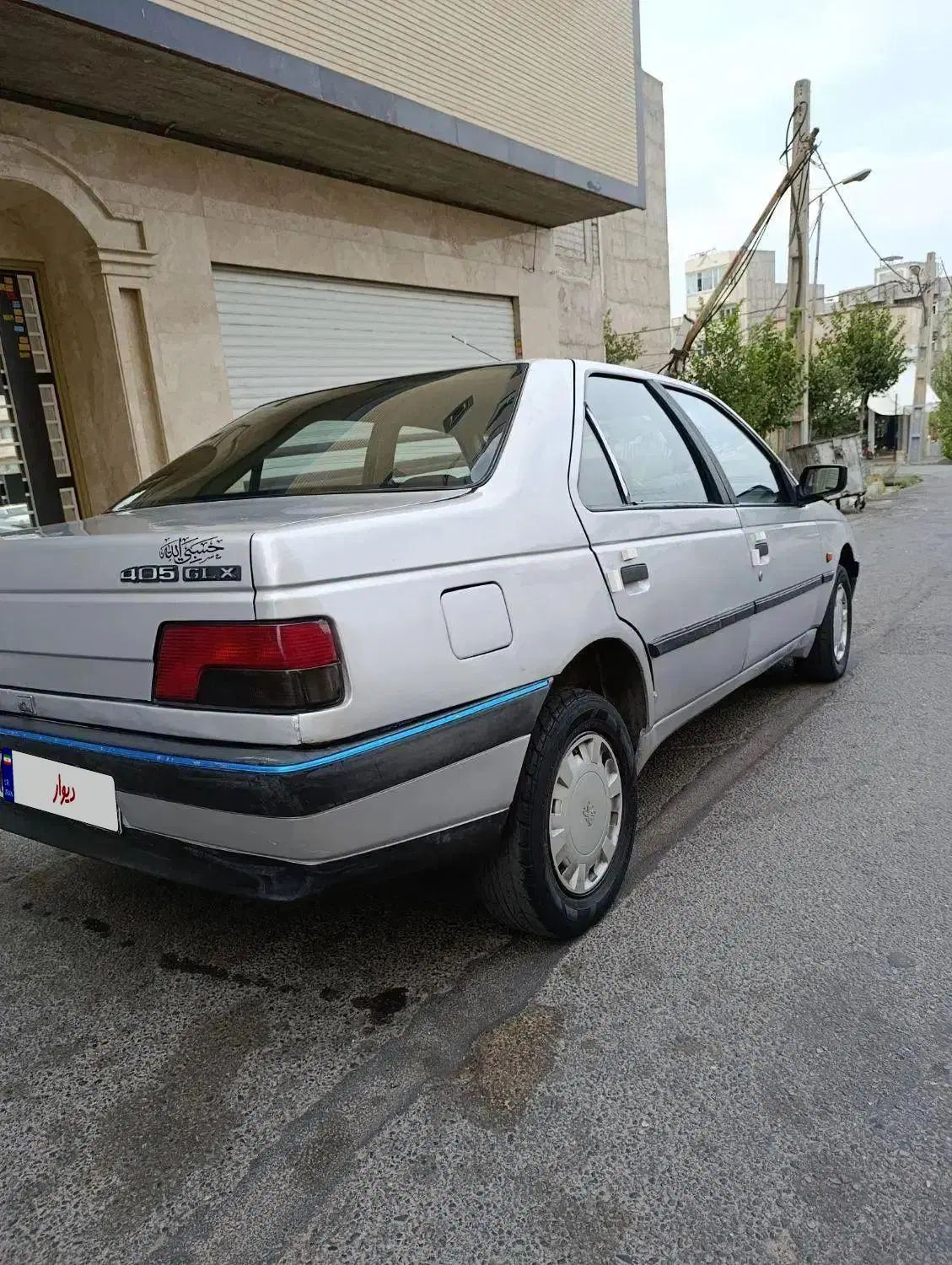 پژو 405 GLX - دوگانه سوز - 1387
