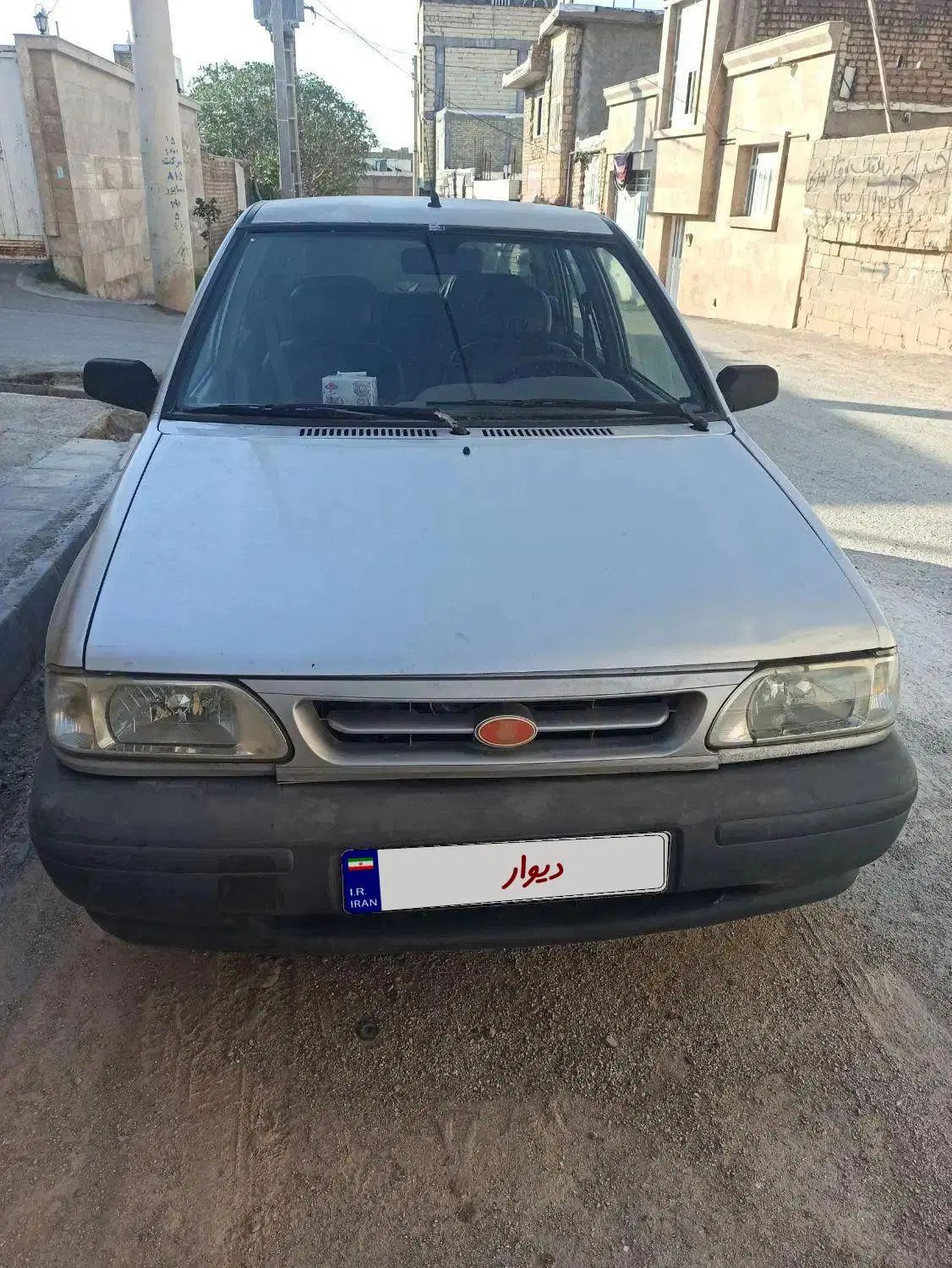 پراید صبا بنزینی - 1390