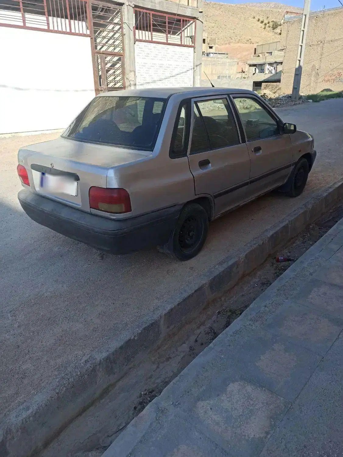 پراید صبا بنزینی - 1390