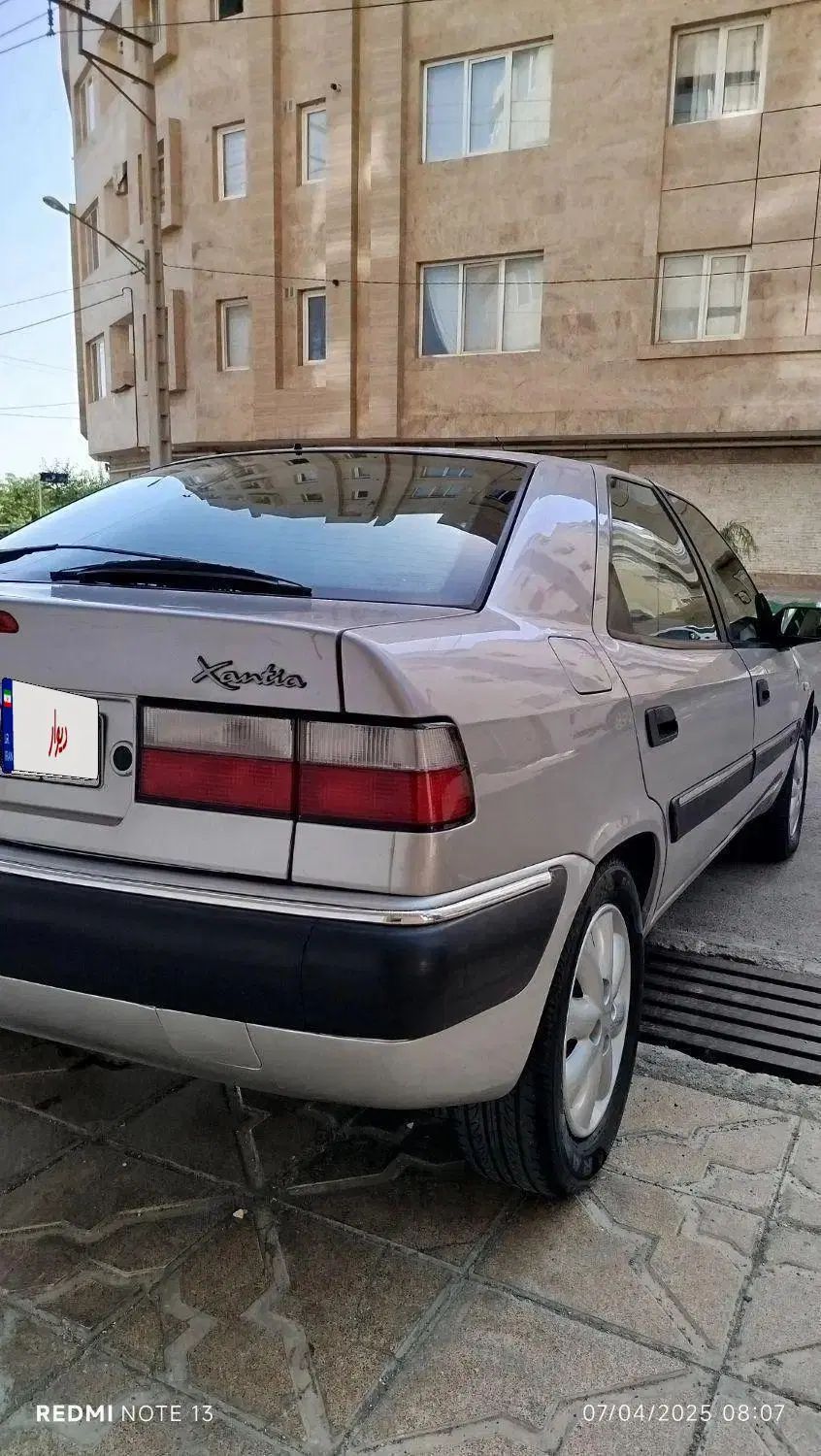 سیتروئن زانتیا X - 1389