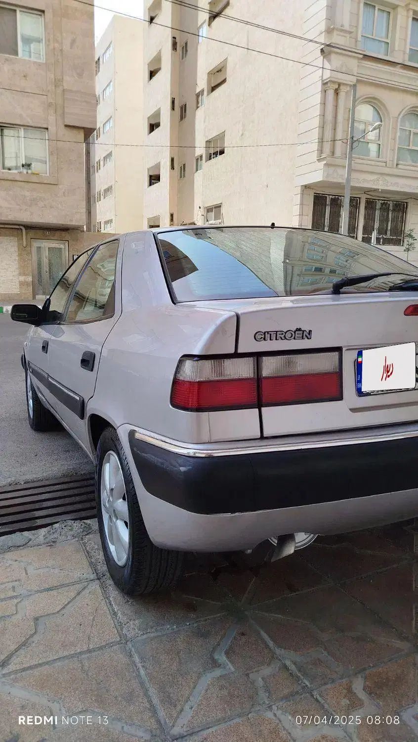 سیتروئن زانتیا X - 1389