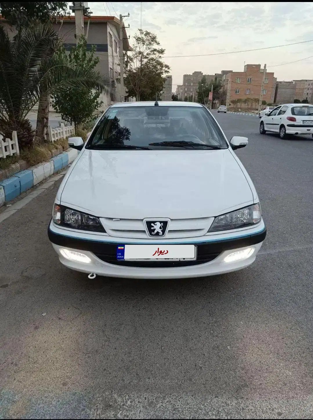 پژو پارس ELX-XU7P سفارشی - 1403
