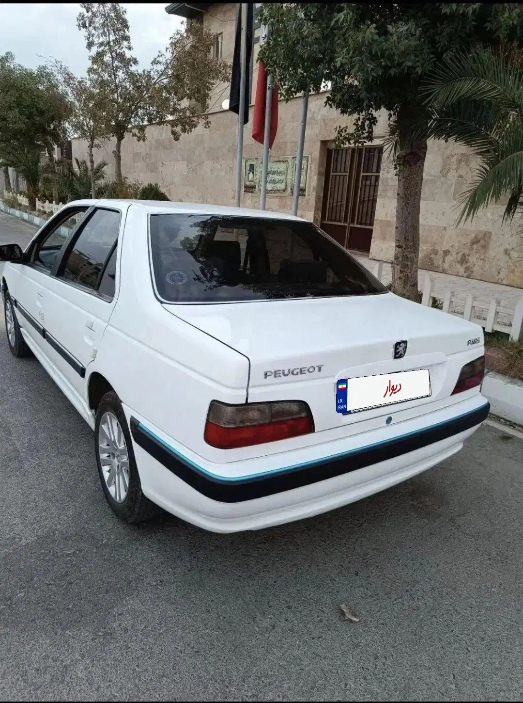 پژو پارس ELX-XU7P سفارشی - 1403