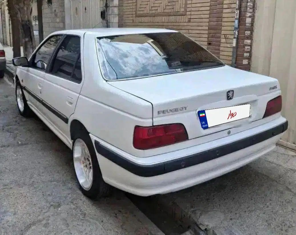 پژو پارس سال - 1393