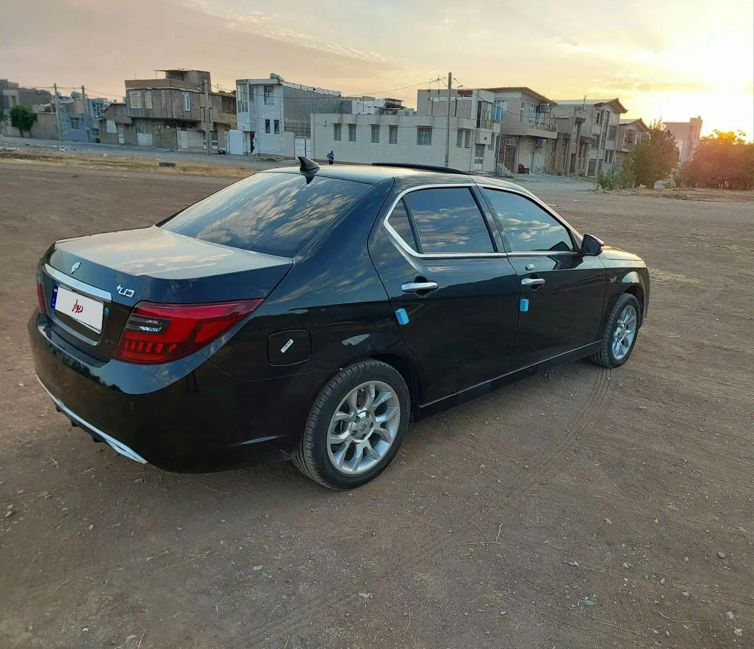 دنا پلاس توربو 6 دنده - 1402
