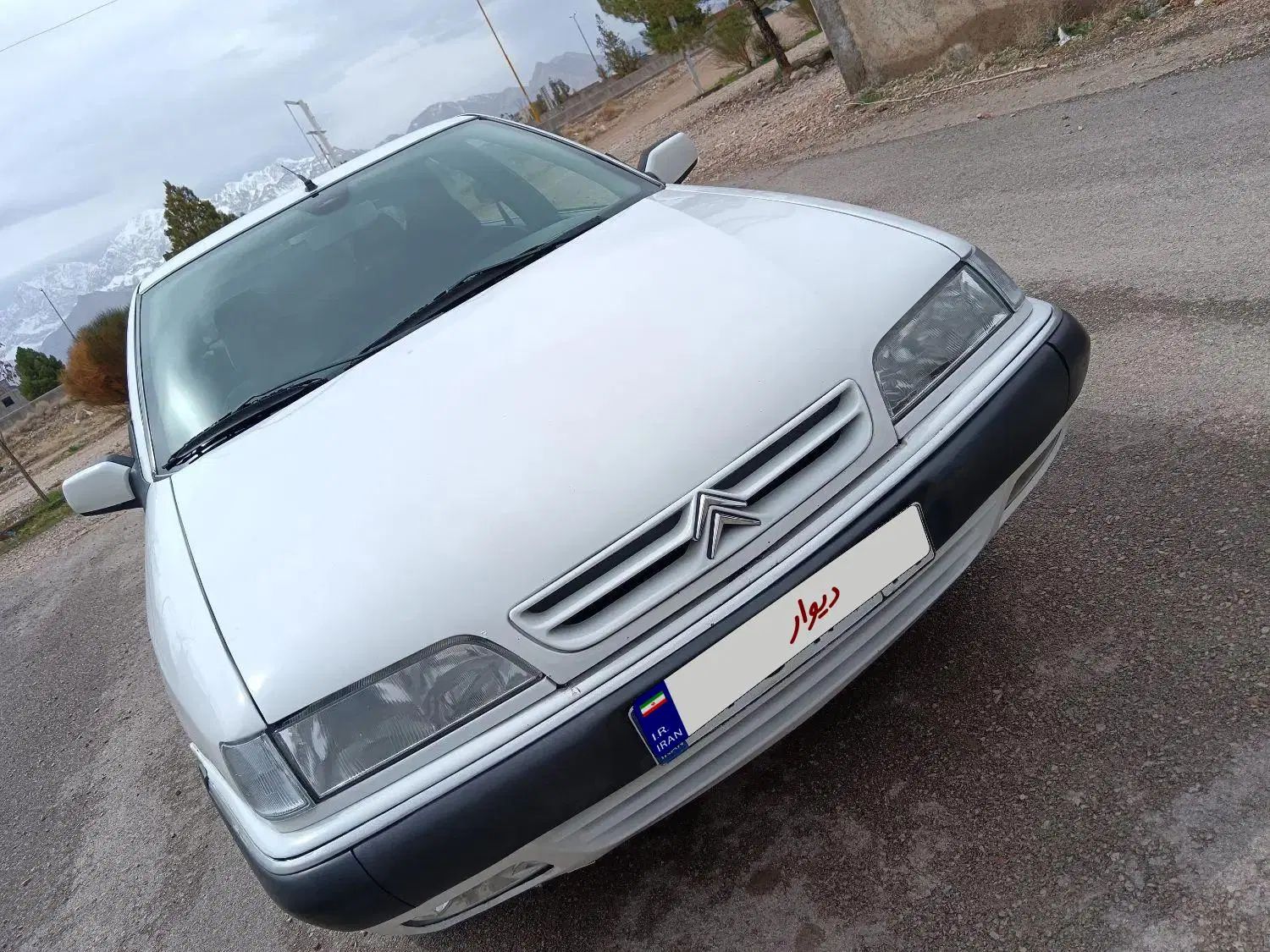 سیتروئن زانتیا SX - 1387