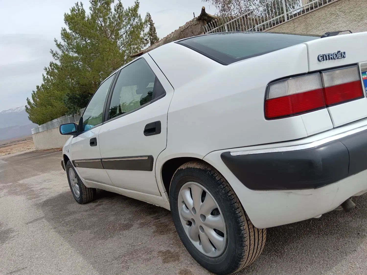 سیتروئن زانتیا SX - 1387