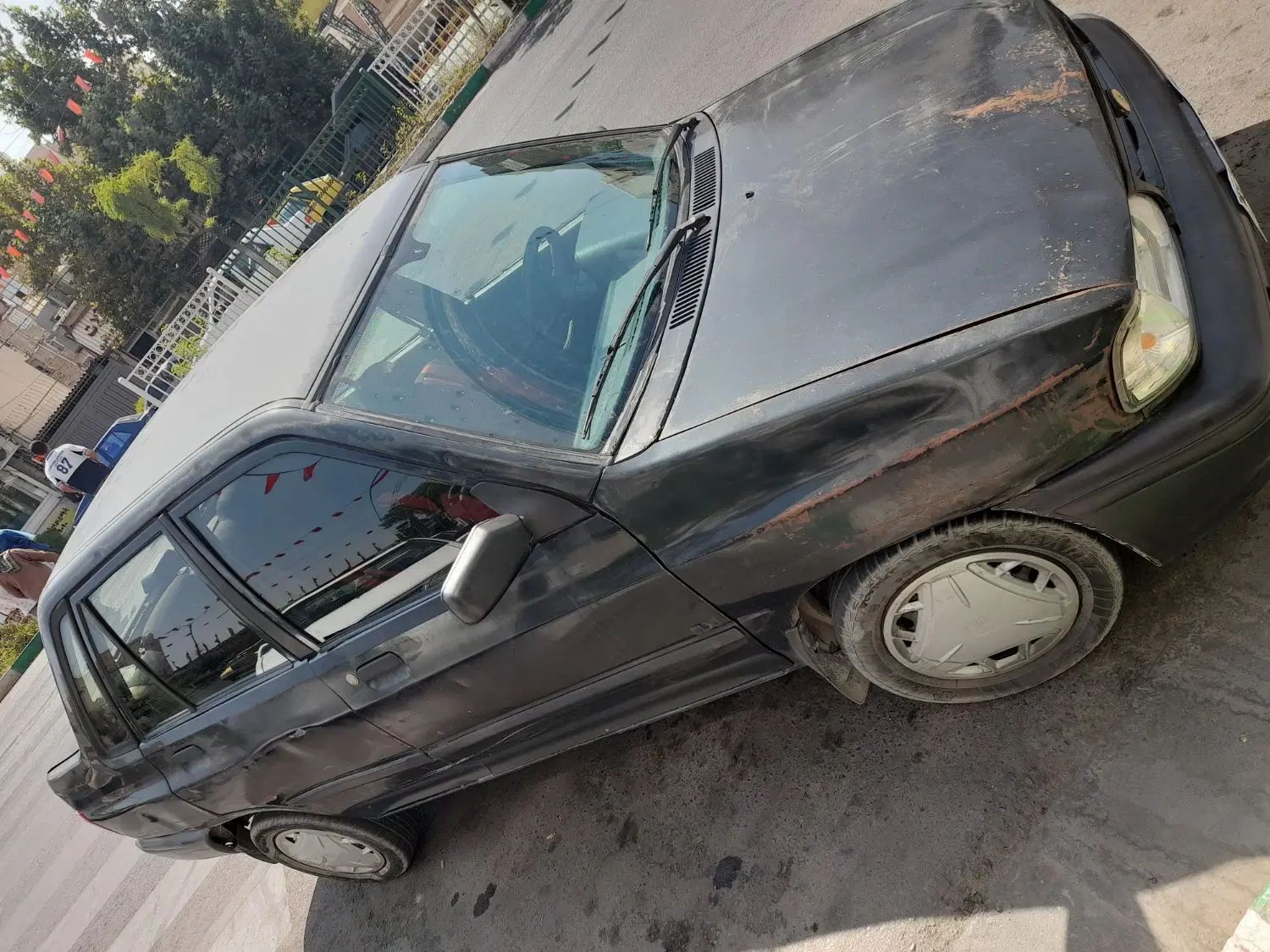 پراید صبا بنزینی - 1384