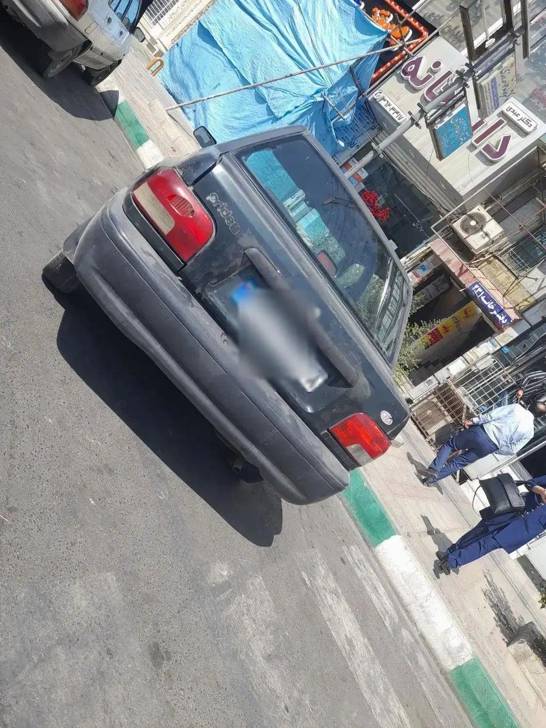 پراید صبا بنزینی - 1384