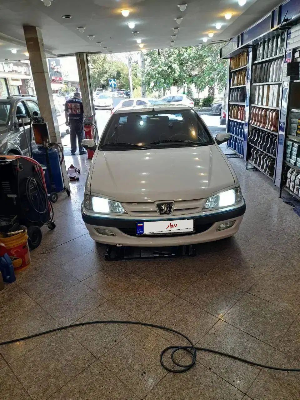 پژو پارس ELX-XU7P سفارشی - 1392
