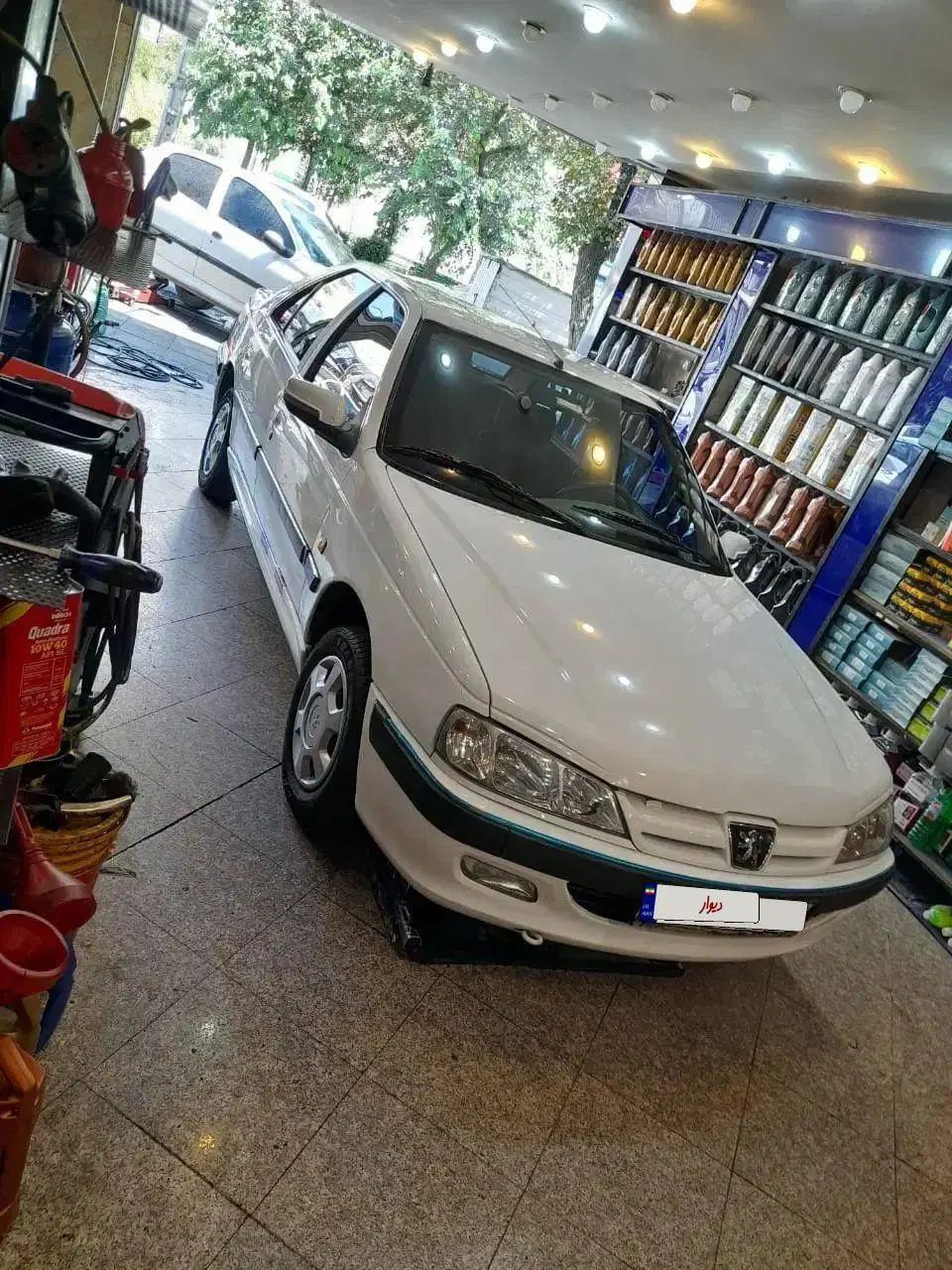 پژو پارس ELX-XU7P سفارشی - 1392