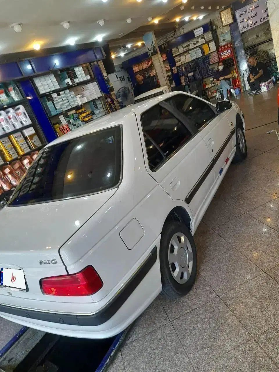 پژو پارس ELX-XU7P سفارشی - 1392