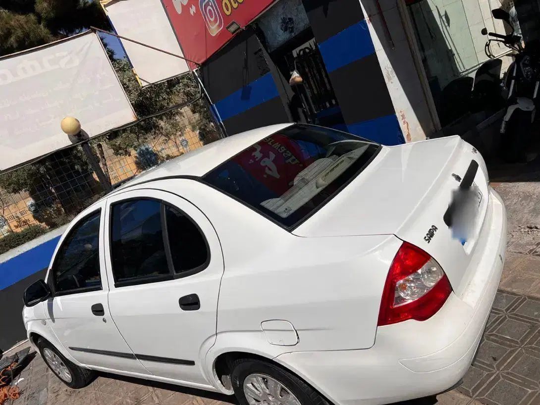 تیبا صندوق دار SX - 1396