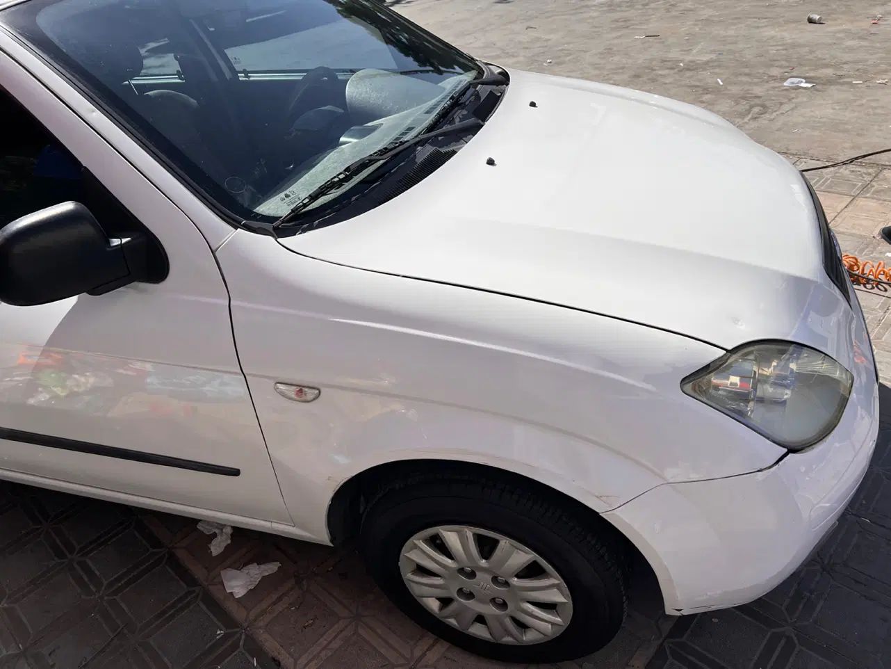 تیبا صندوق دار SX - 1396
