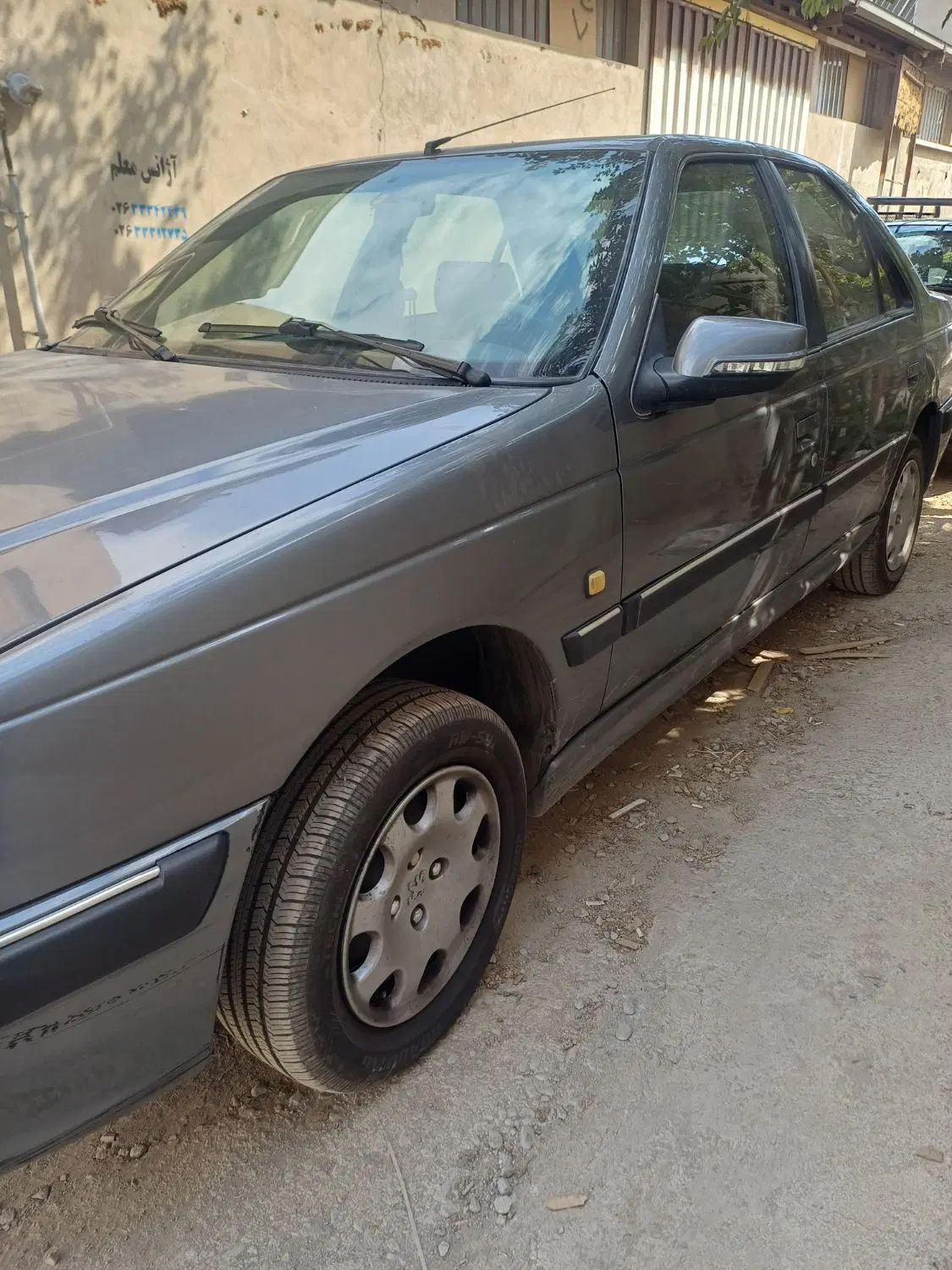 پژو پارس سال - 1391