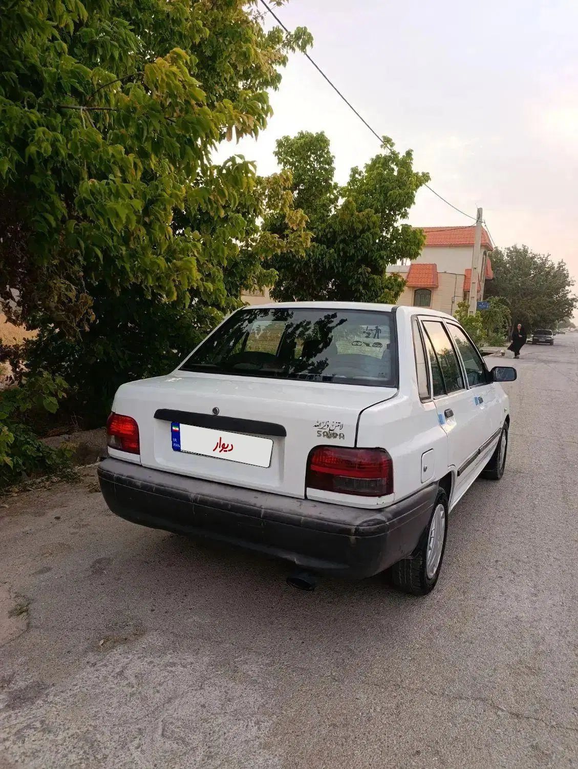 پراید 131 SE دوگانه سوز - 1393