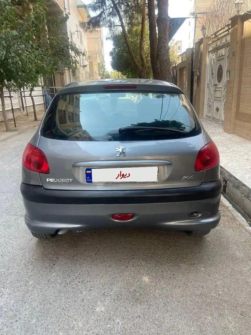 پژو 206 تیپ 5 - 1385