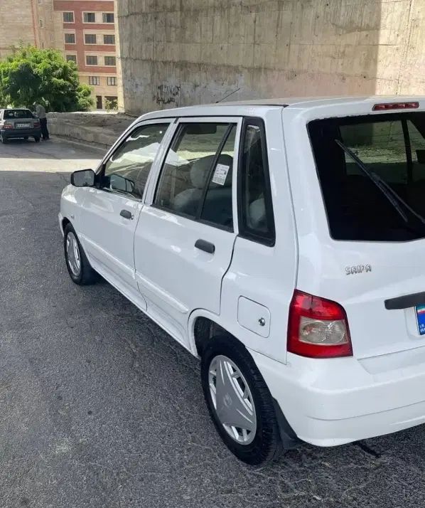 پراید 111 SE - 1392