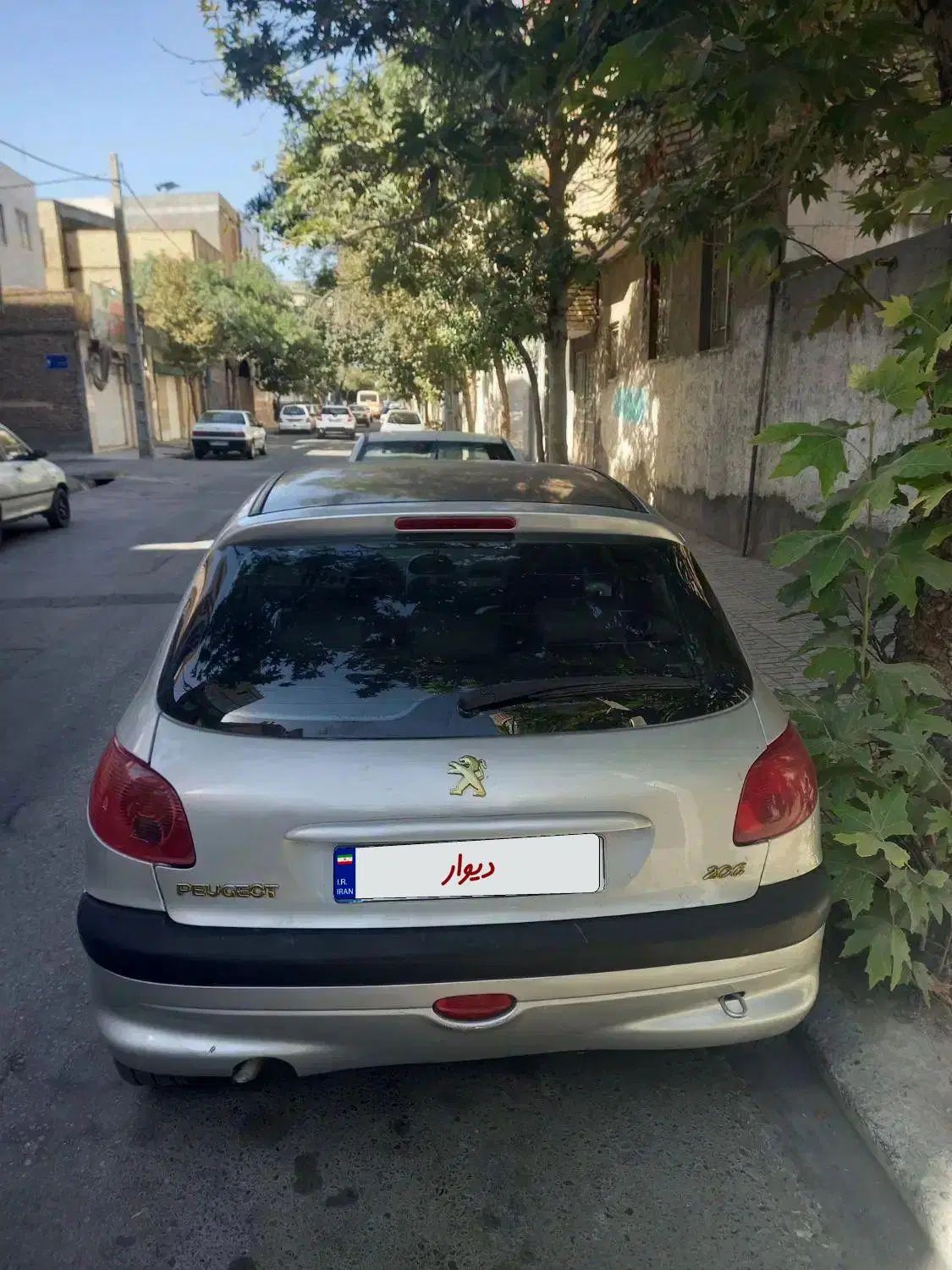پژو 206 تیپ 2 - 1383