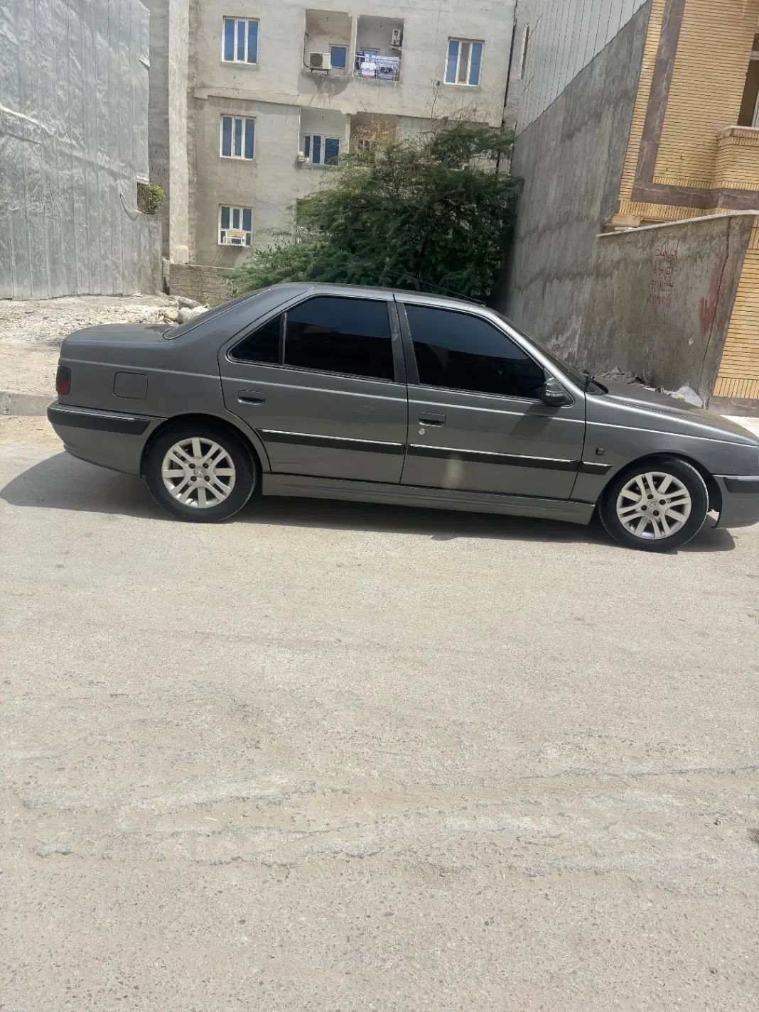 پژو پارس ELX-XU7P سفارشی - 1395