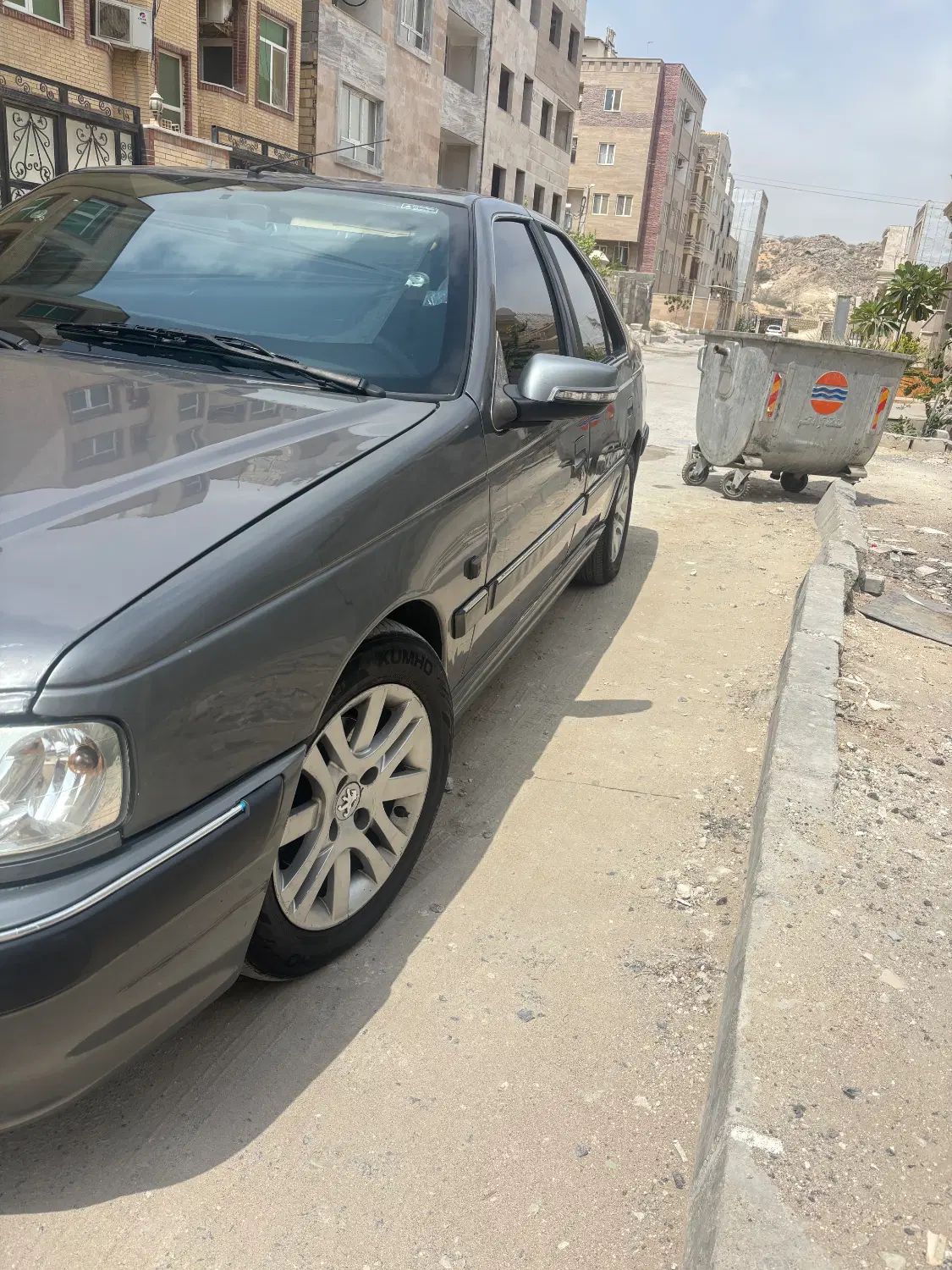 پژو پارس ELX-XU7P سفارشی - 1395
