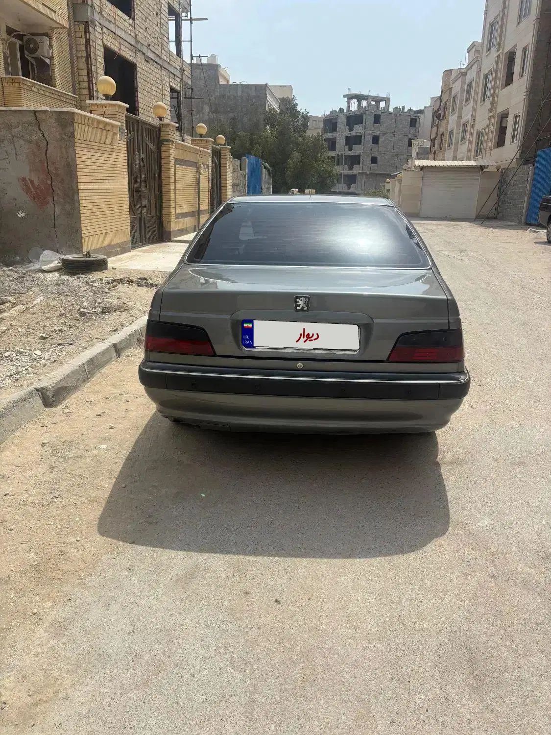 پژو پارس ELX-XU7P سفارشی - 1395