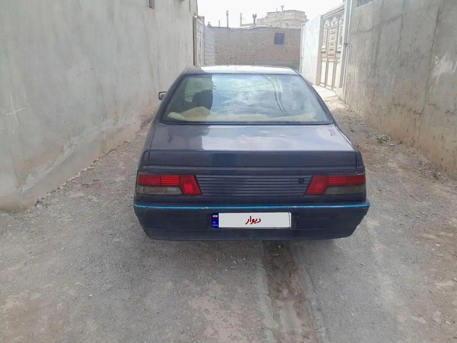 پژو روآ دوگانه سوز - 1385