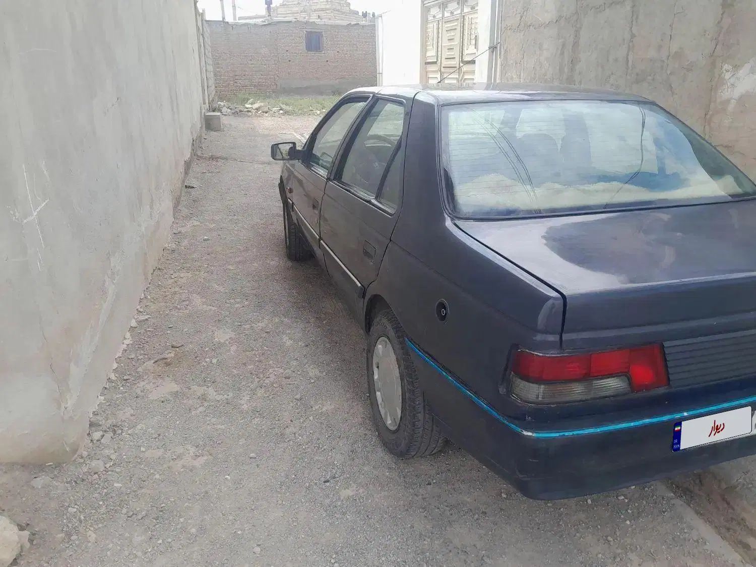 پژو روآ دوگانه سوز - 1385