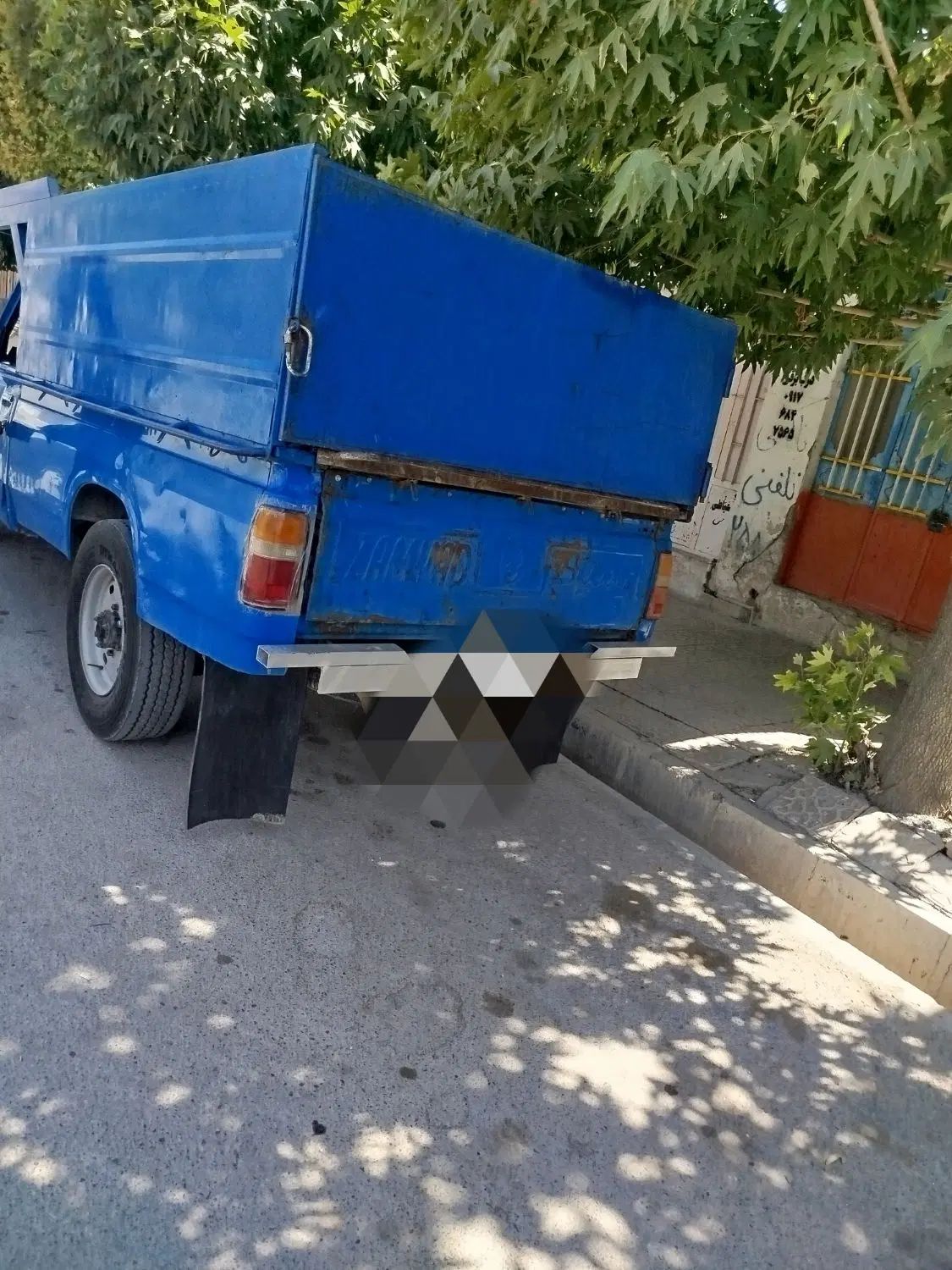 زامیاد وانت نیسانZ24 بنزینی - 1389