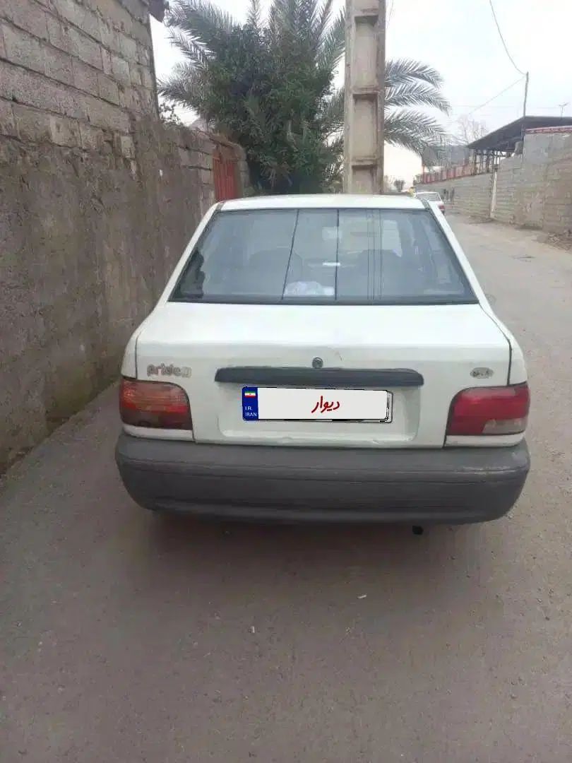 پراید صبا بنزینی - 1380