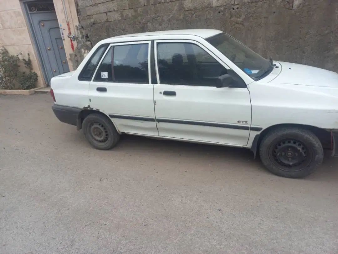 پراید صبا بنزینی - 1380