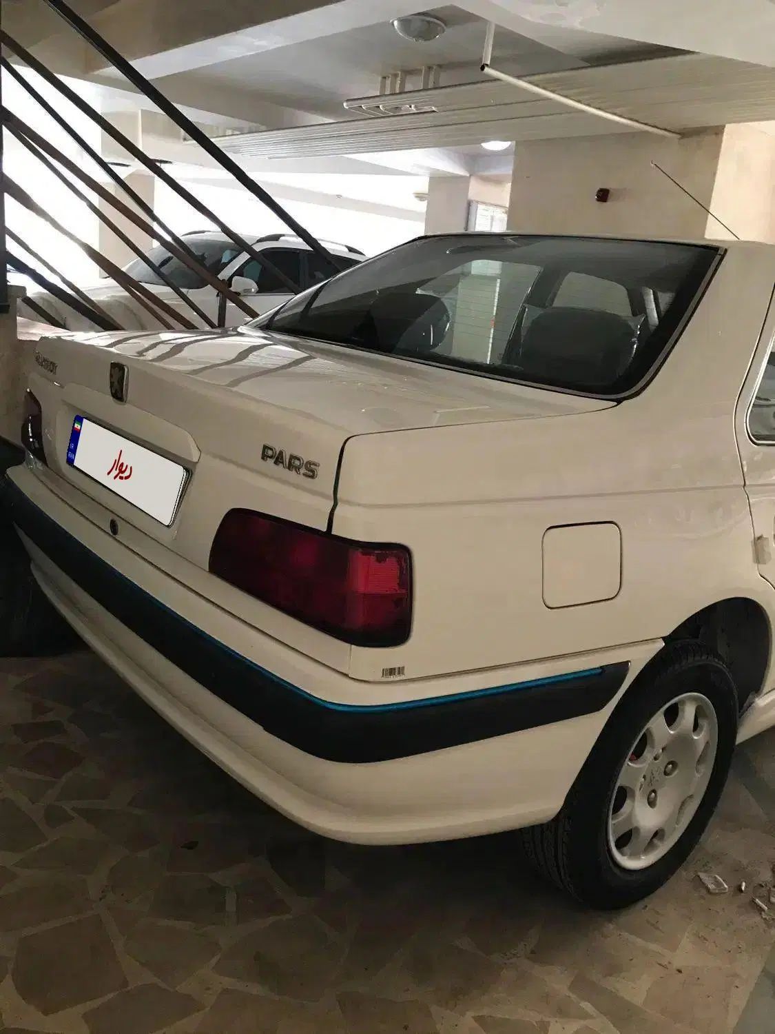 پژو پارس XU7ساده - 1393