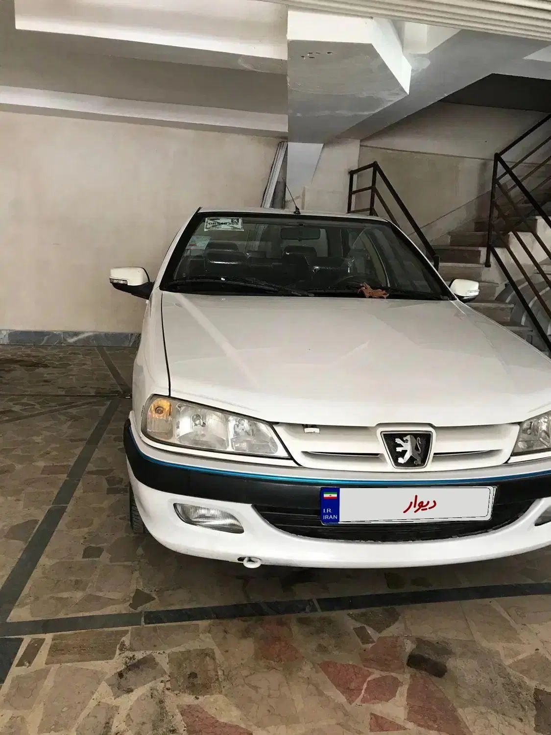 پژو پارس XU7ساده - 1393