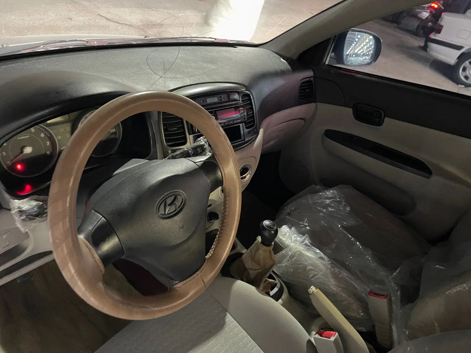 هیوندای اکسنت جی‌ال‌اس - 2009