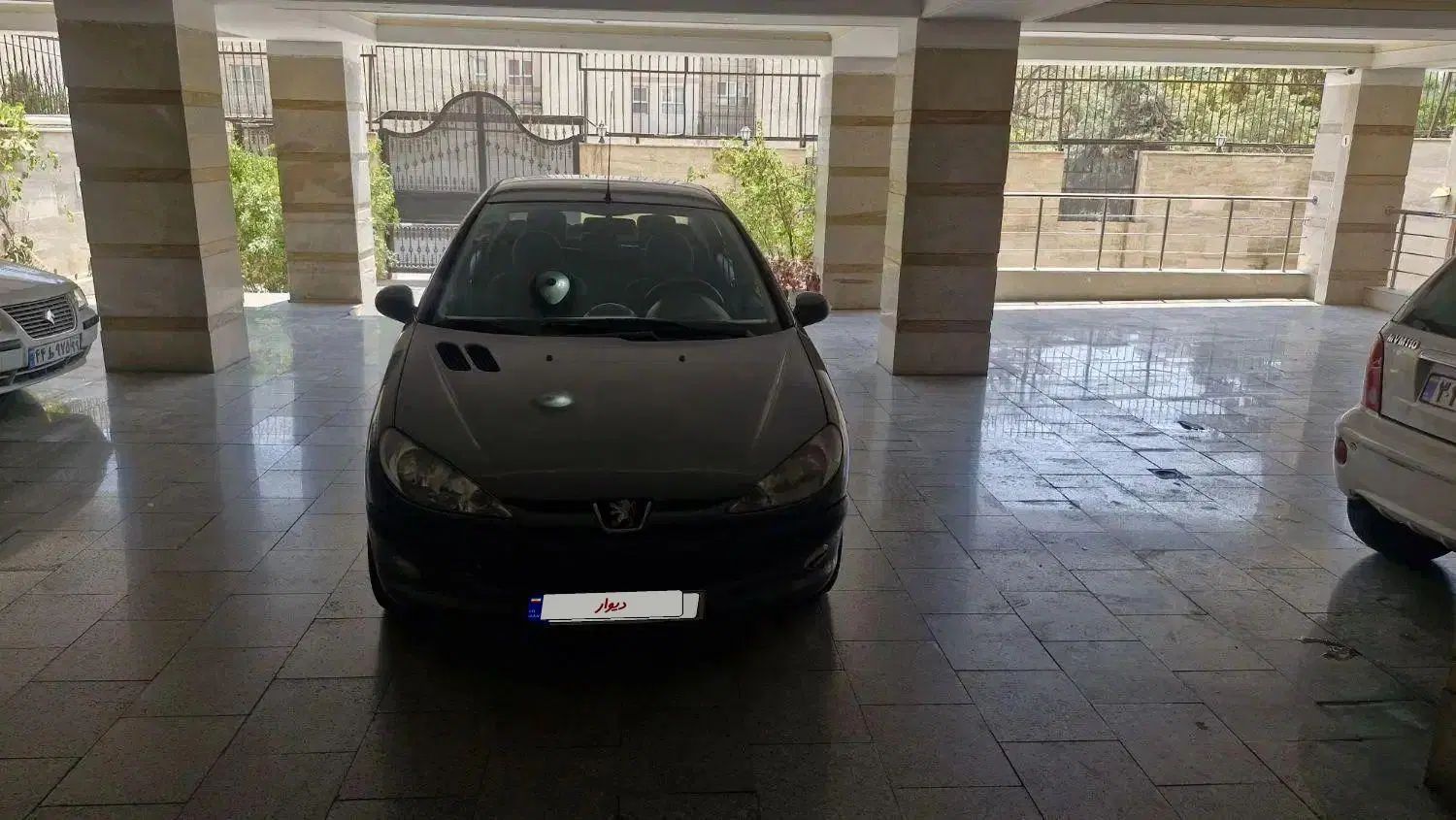 پژو ۲۰۶ صندوق دار v8 - 1394