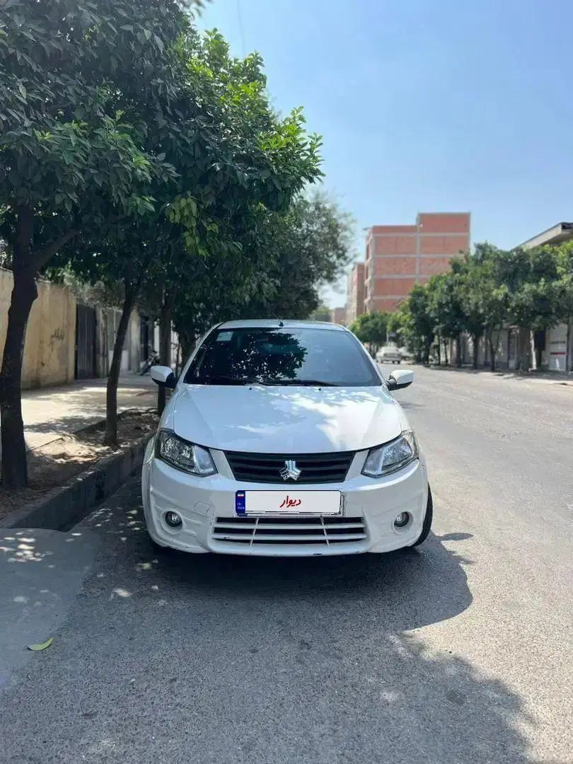 ساینا EX معمولی - 1398