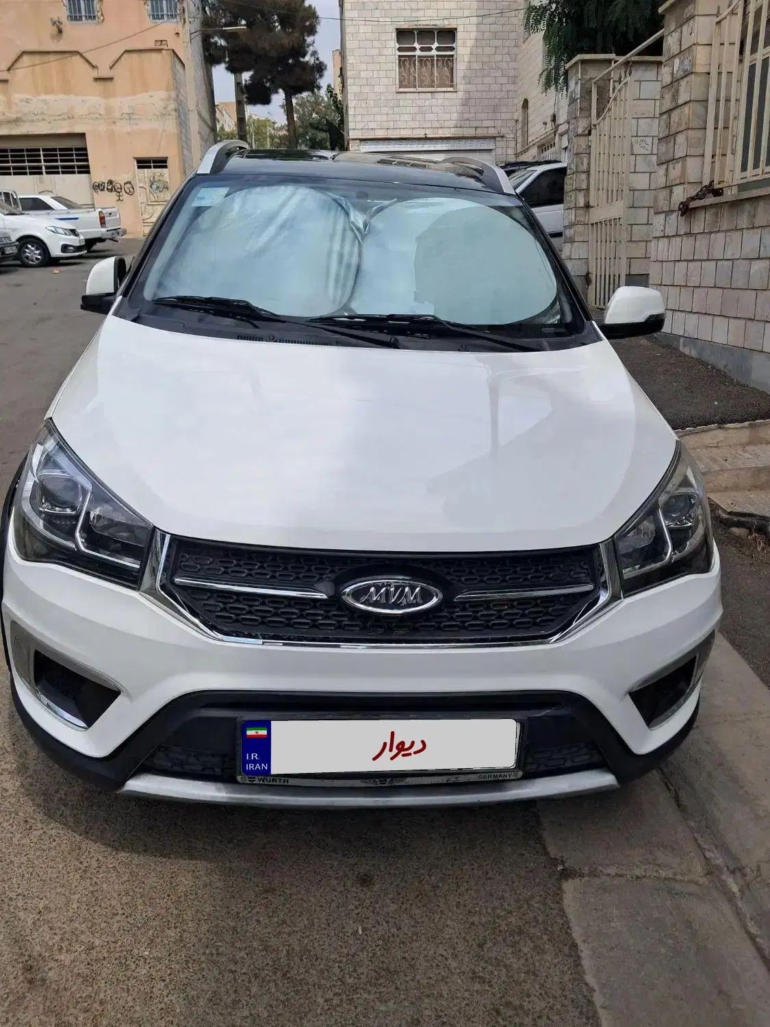 ام وی ام X22 اتوماتیک اسپرت - 1396